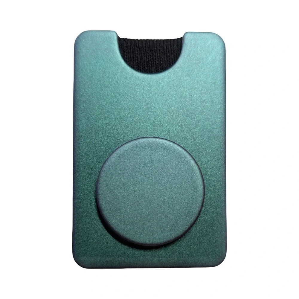 Gg6-O Popsockets Kick-Out PopWallet MagSafe Wallet Phone Grip/Stand Nightshade